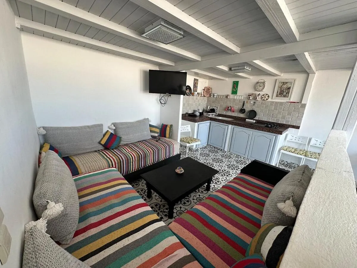 Apartamento Superbe Duplex -Vue Panoramique Et Charme Unique Esauira Marruecos