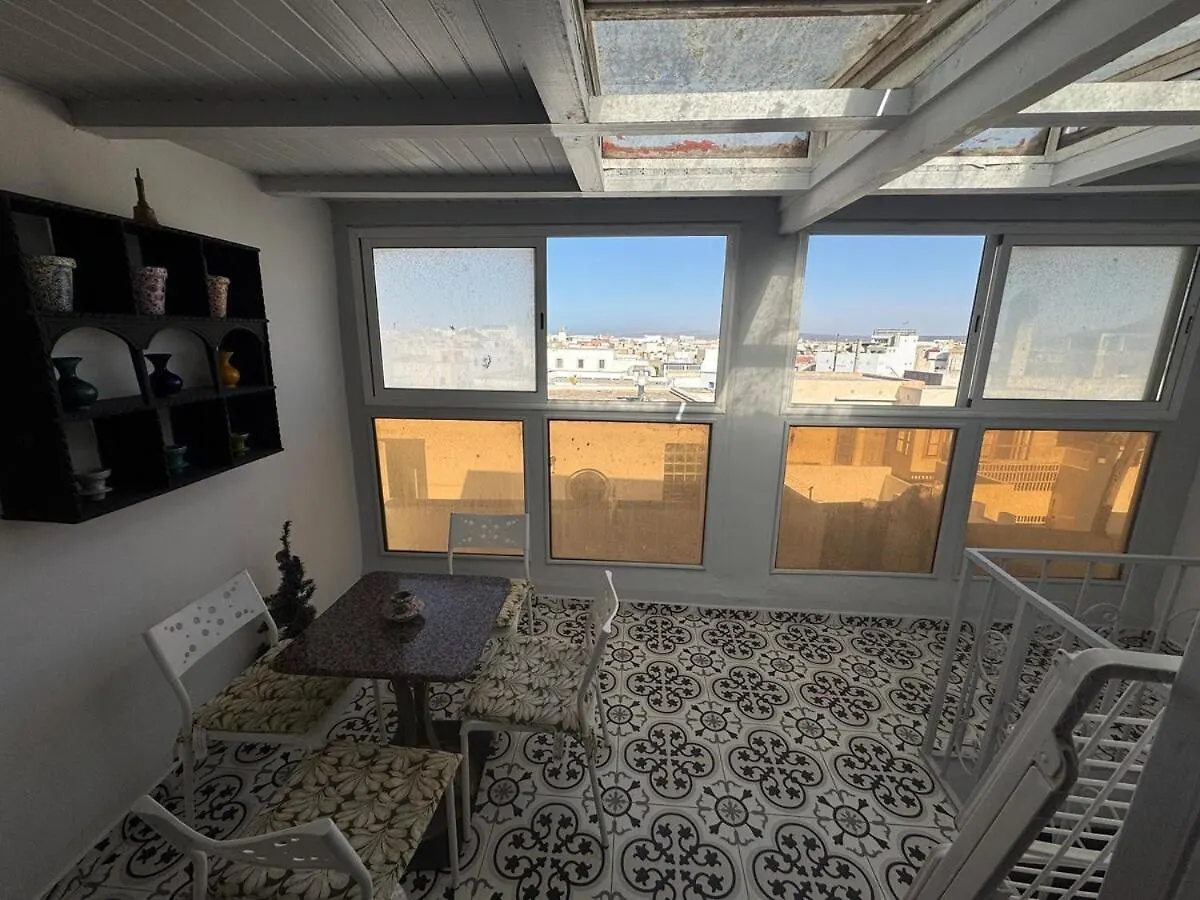 Apartamento Superbe Duplex -Vue Panoramique Et Charme Unique Esauira 0*,  Marruecos