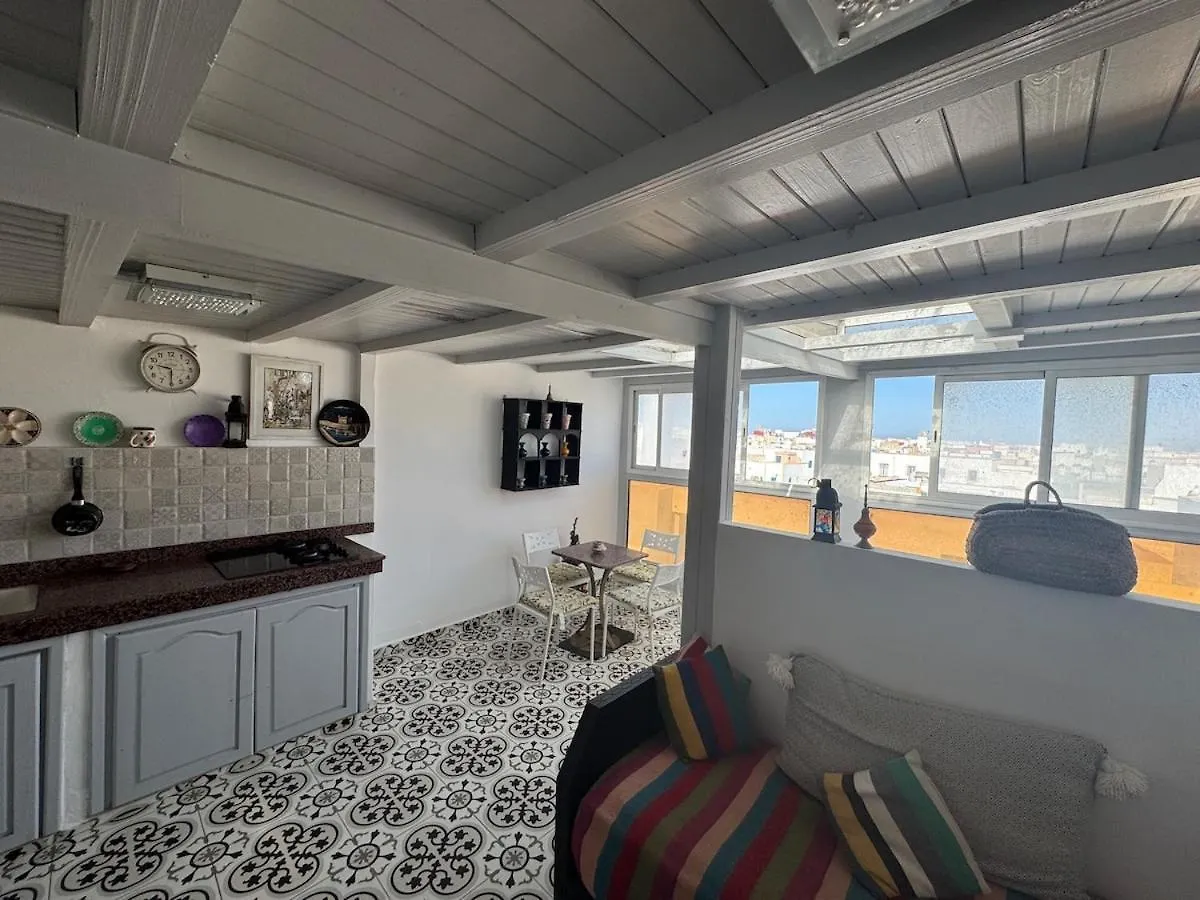 Apartamento Superbe Duplex -Vue Panoramique Et Charme Unique Esauira 0*,
