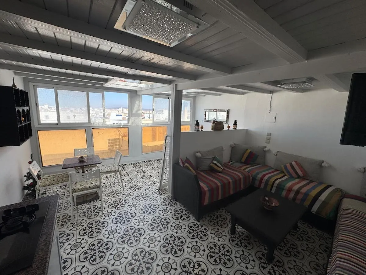 Apartamento Superbe Duplex -Vue Panoramique Et Charme Unique Esauira