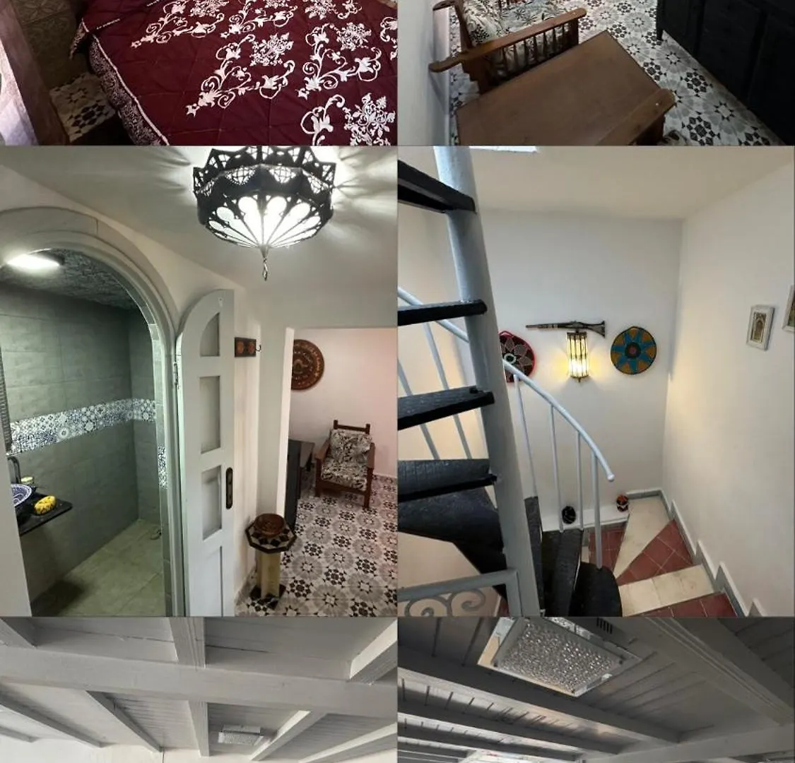 Apartamento Superbe Duplex -Vue Panoramique Et Charme Unique Esauira Marruecos